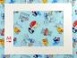 Preview: Patchworkstoff Cafe in Paris von Benartex A4 Ansicht
